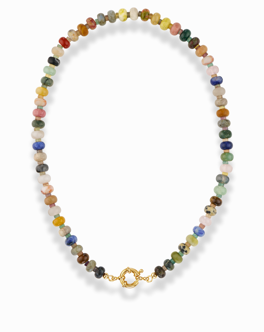 Macey Gemstone Necklace