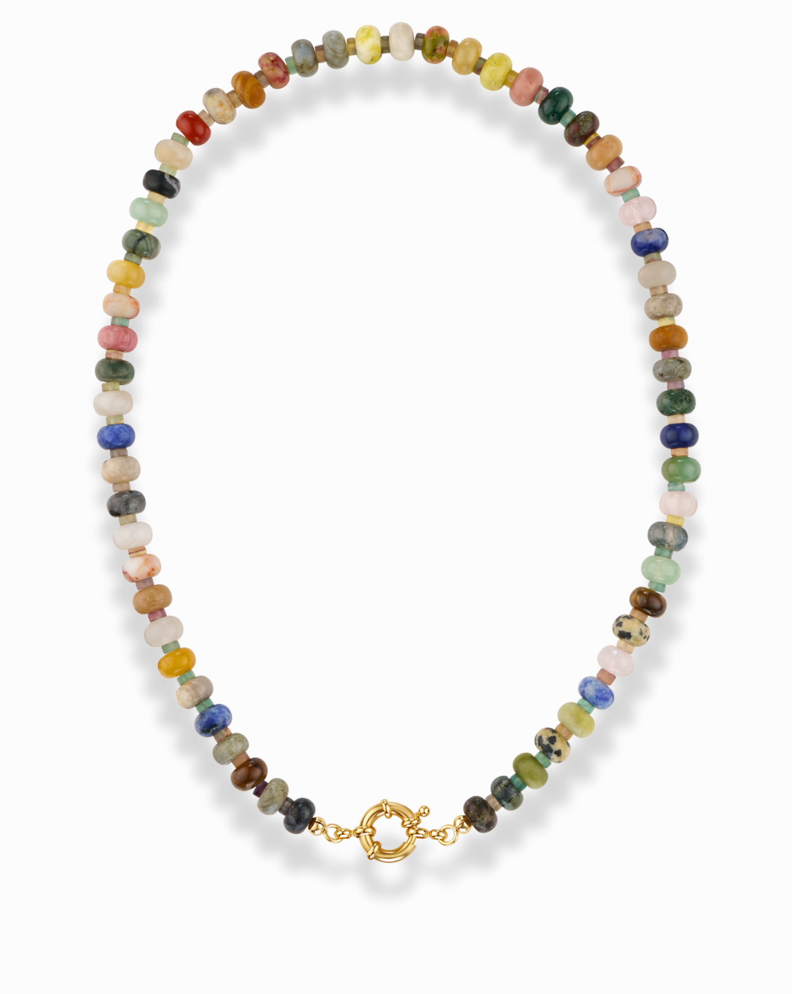 Macey Gemstone Necklace