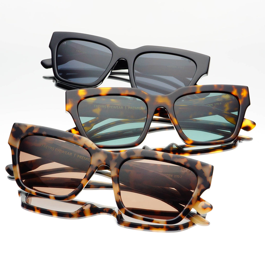 Hayden Rectangular Sunglasses