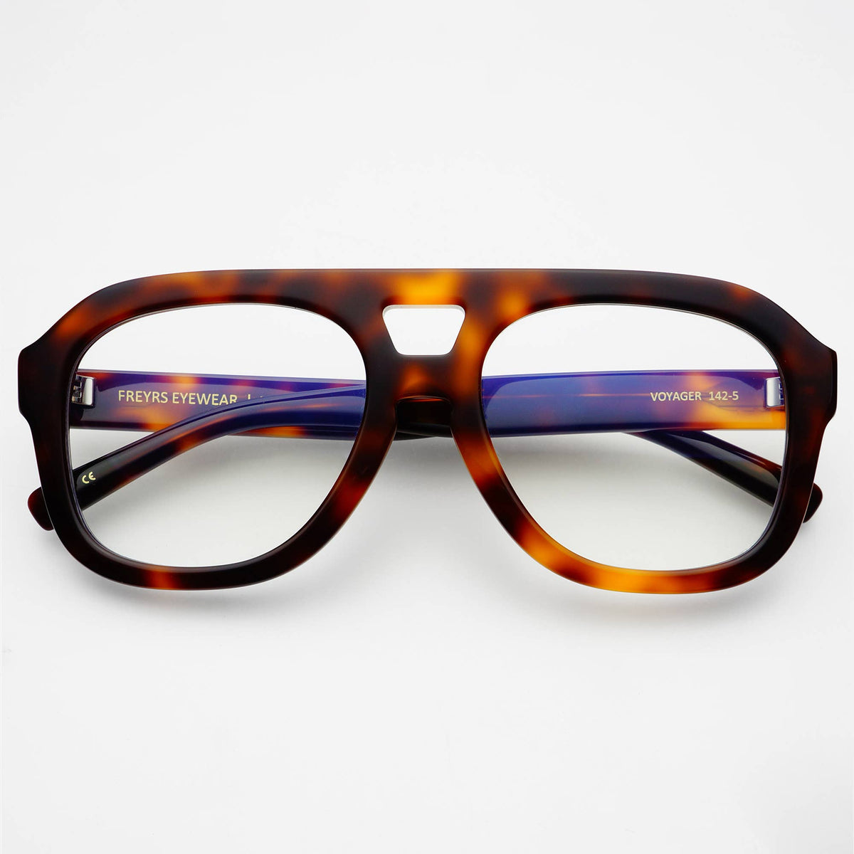 Voyager Blue Light Readers Reading Unisex Eyeglasses  : Dark Tortoise / +2.5