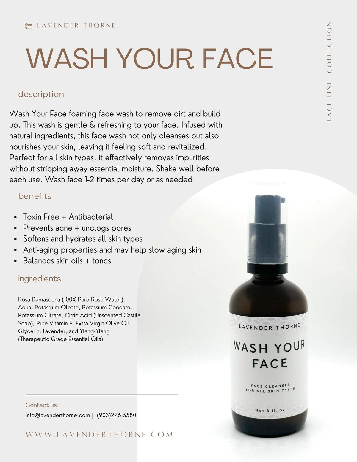 Wash Your Face