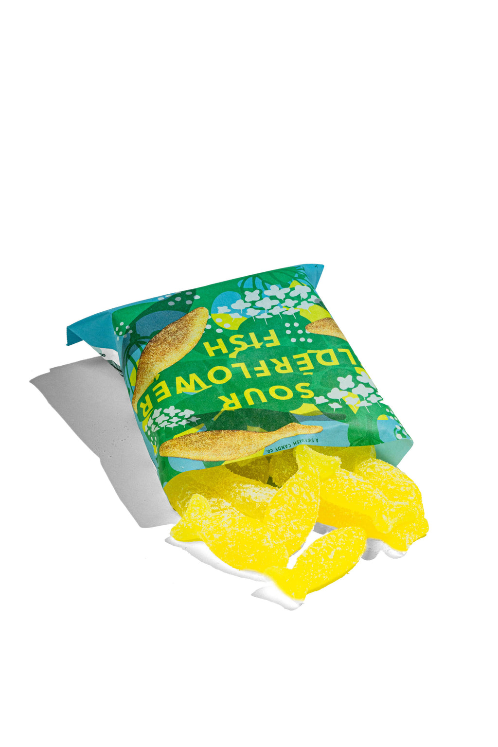 Sour Elderflower Fish Swedish Candy