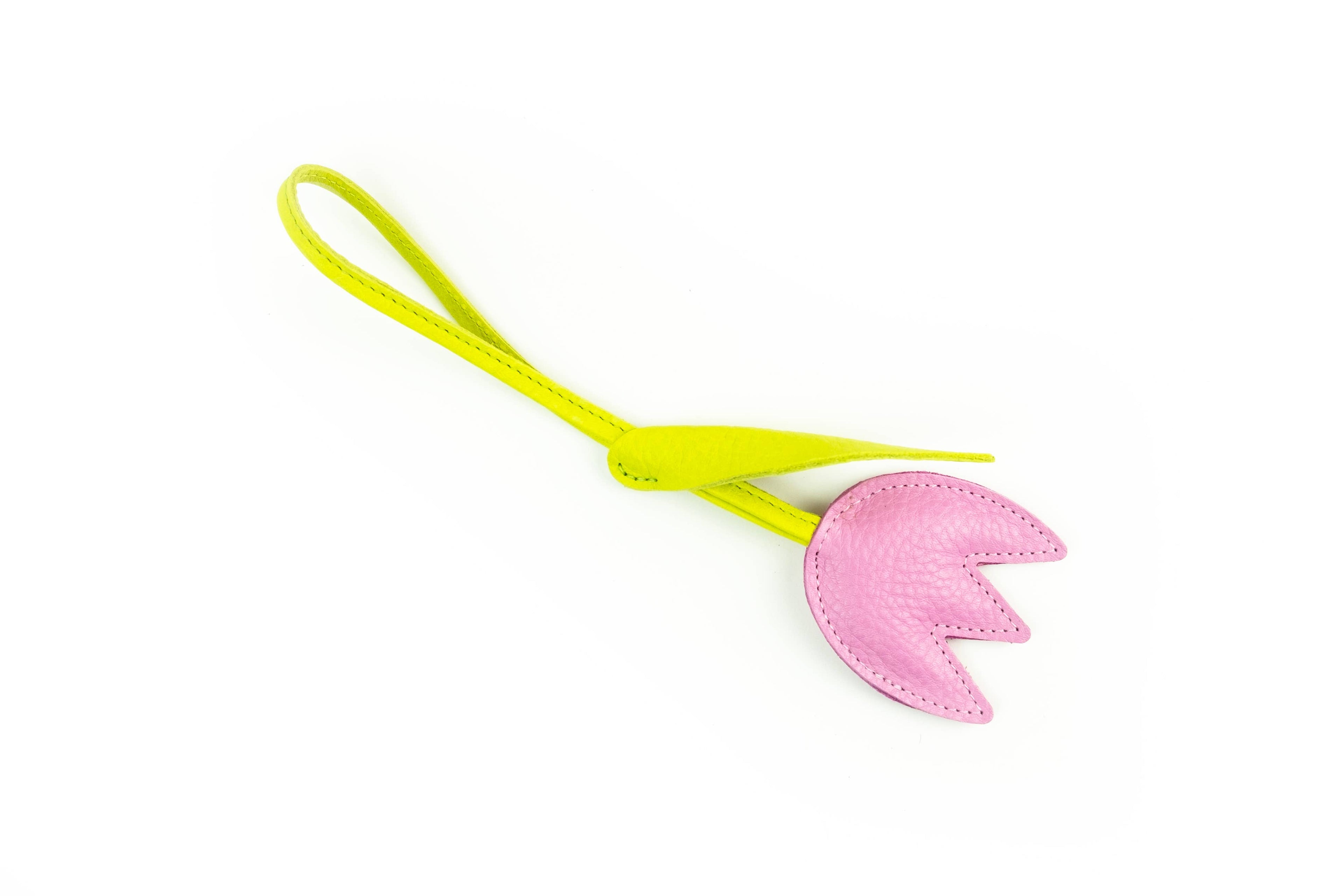 Bag Charm - Sorbet Tulip