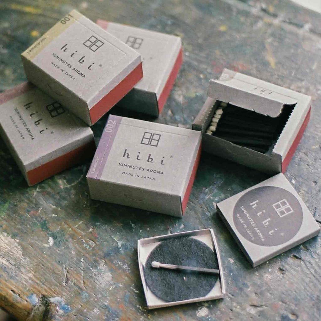 Hibi - Box of 30 Incense Matches