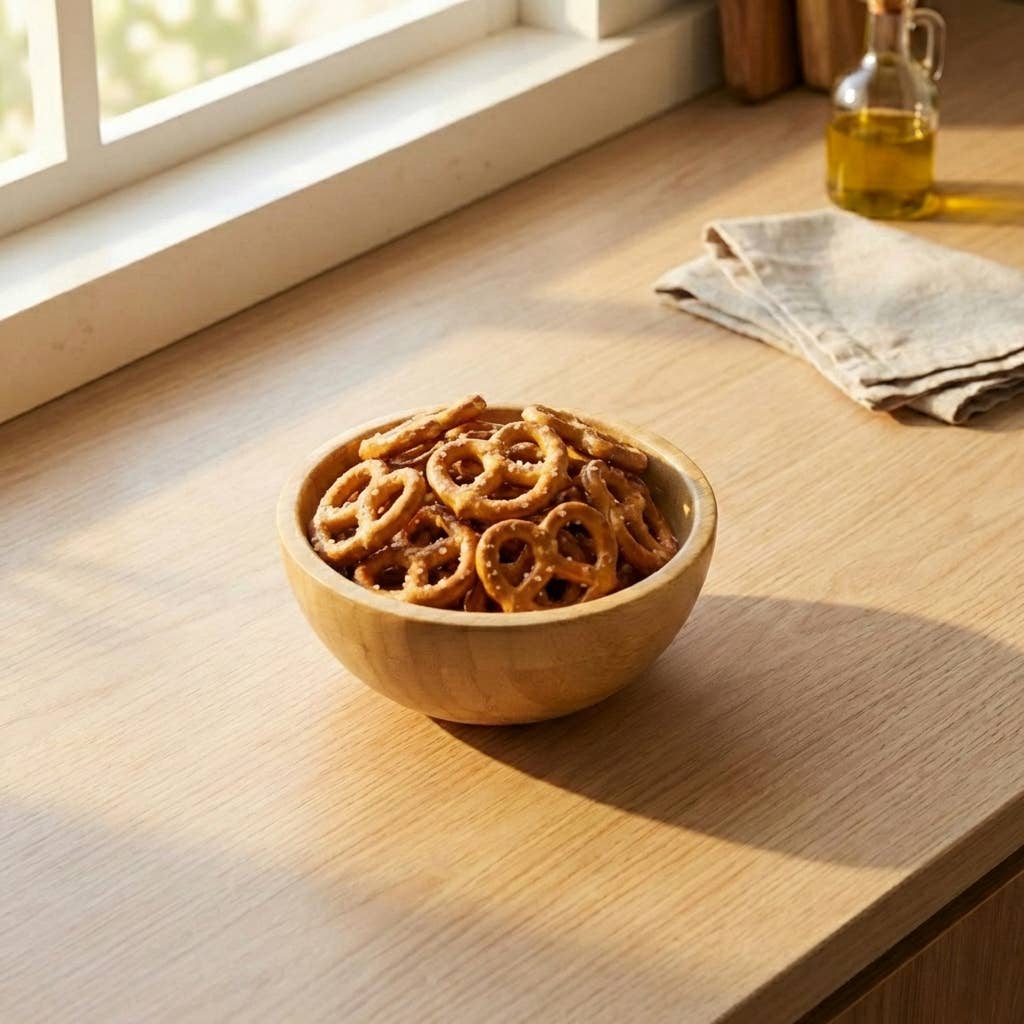 Bamboo Serving Bowl