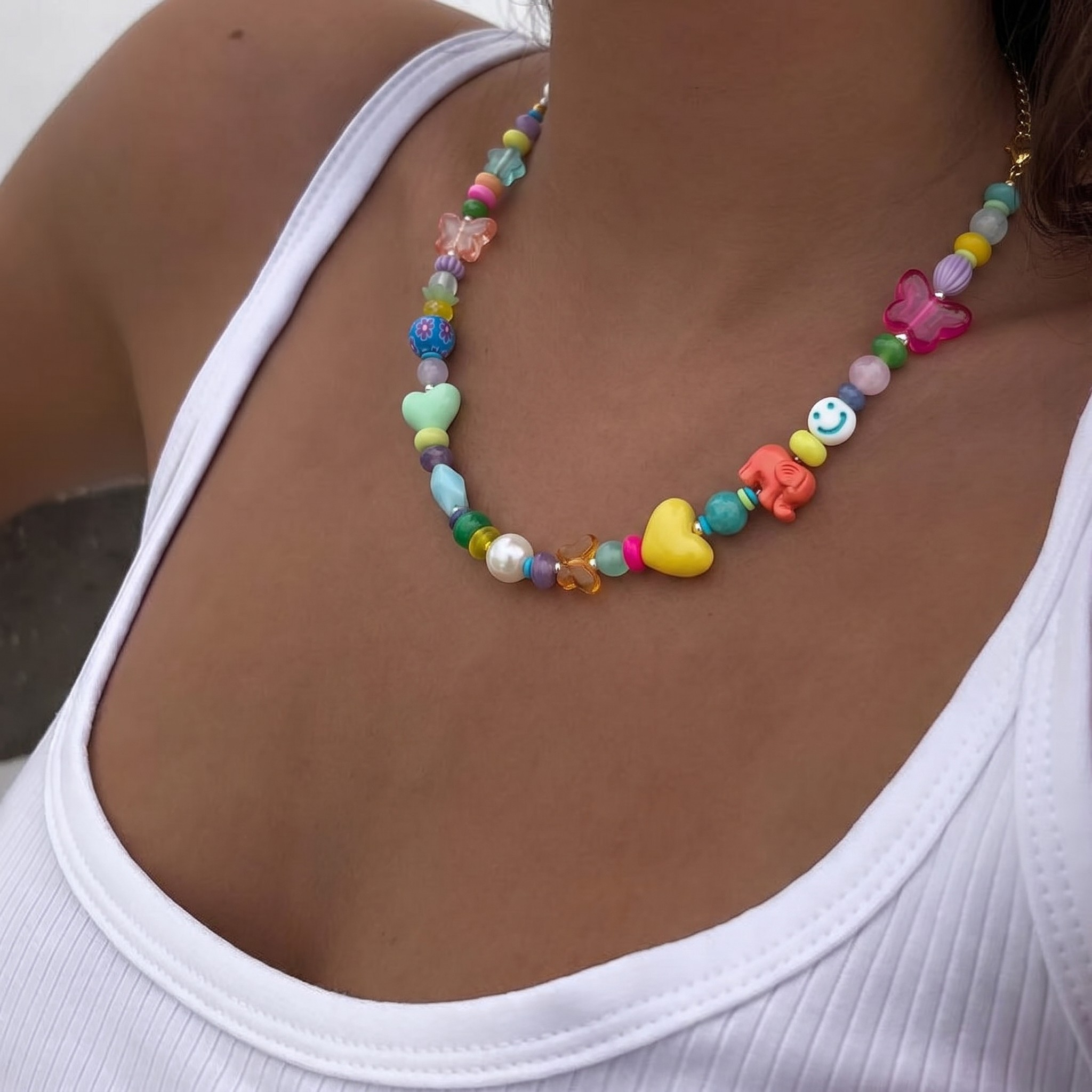 Summer Wave Necklace
