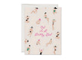 Ooh La La Greeting Card