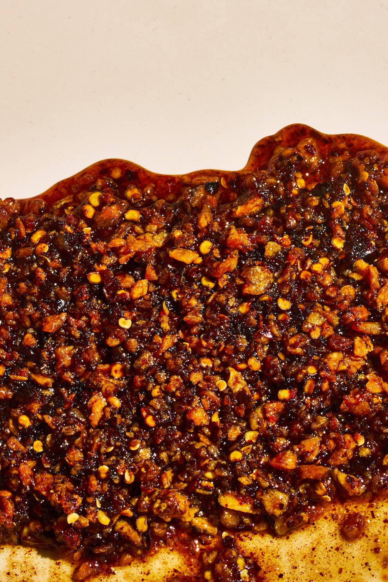 Hot Garlic Chili Crisp - MILD - All Natural