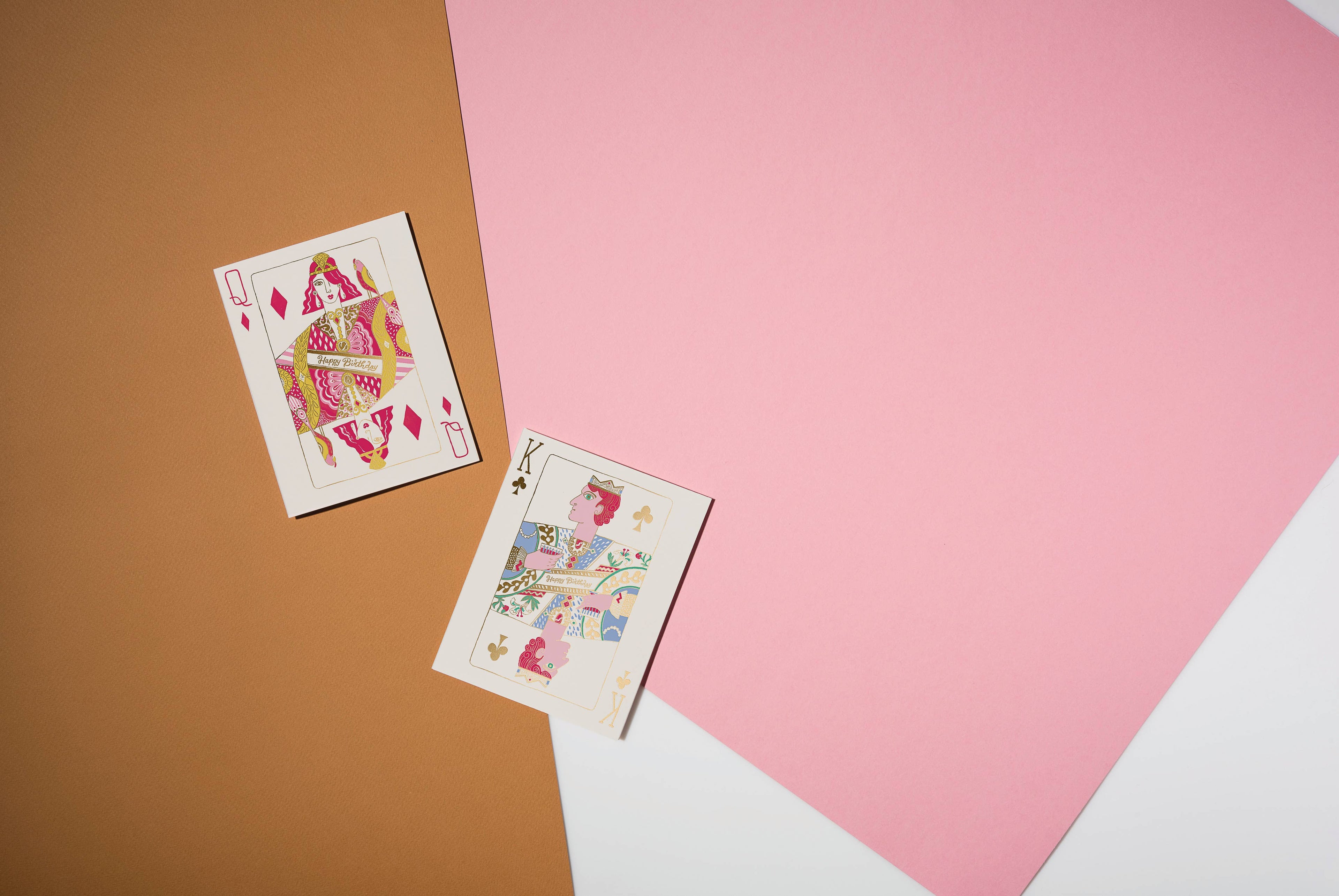 Queen of Diamonds Greeting Card
