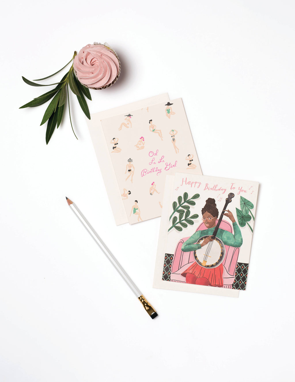 Ooh La La Greeting Card