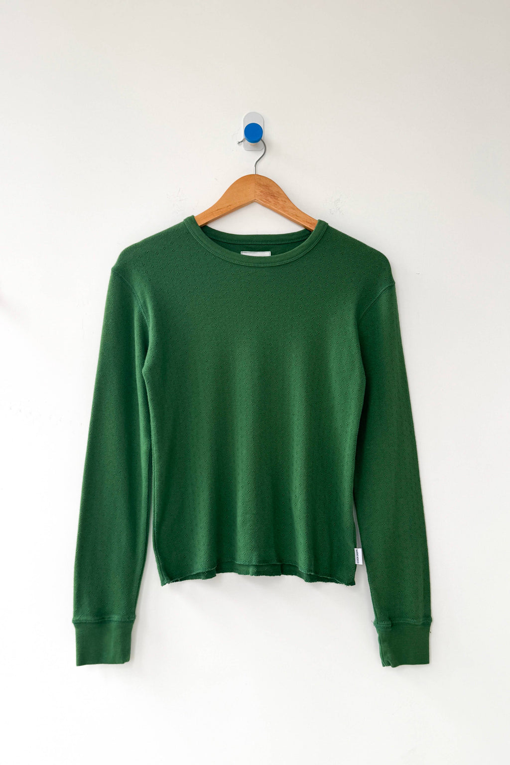 Pointelle Fundamental Tee
