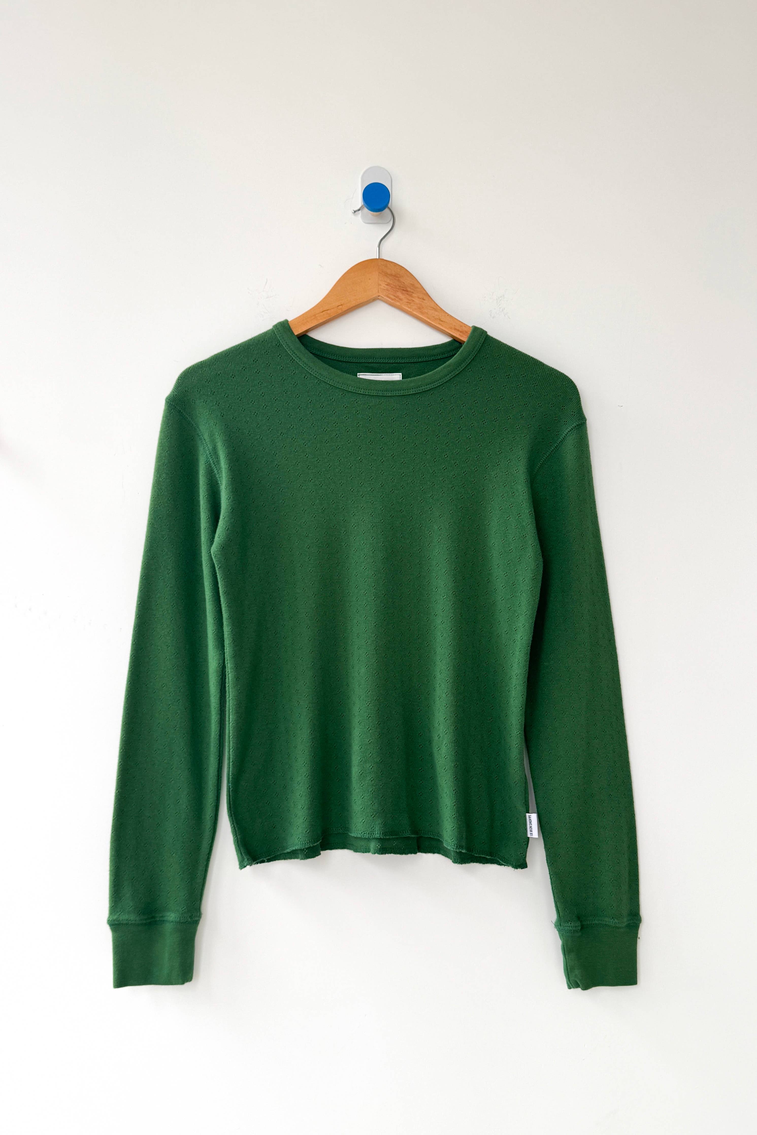 Pointelle Fundamental Tee