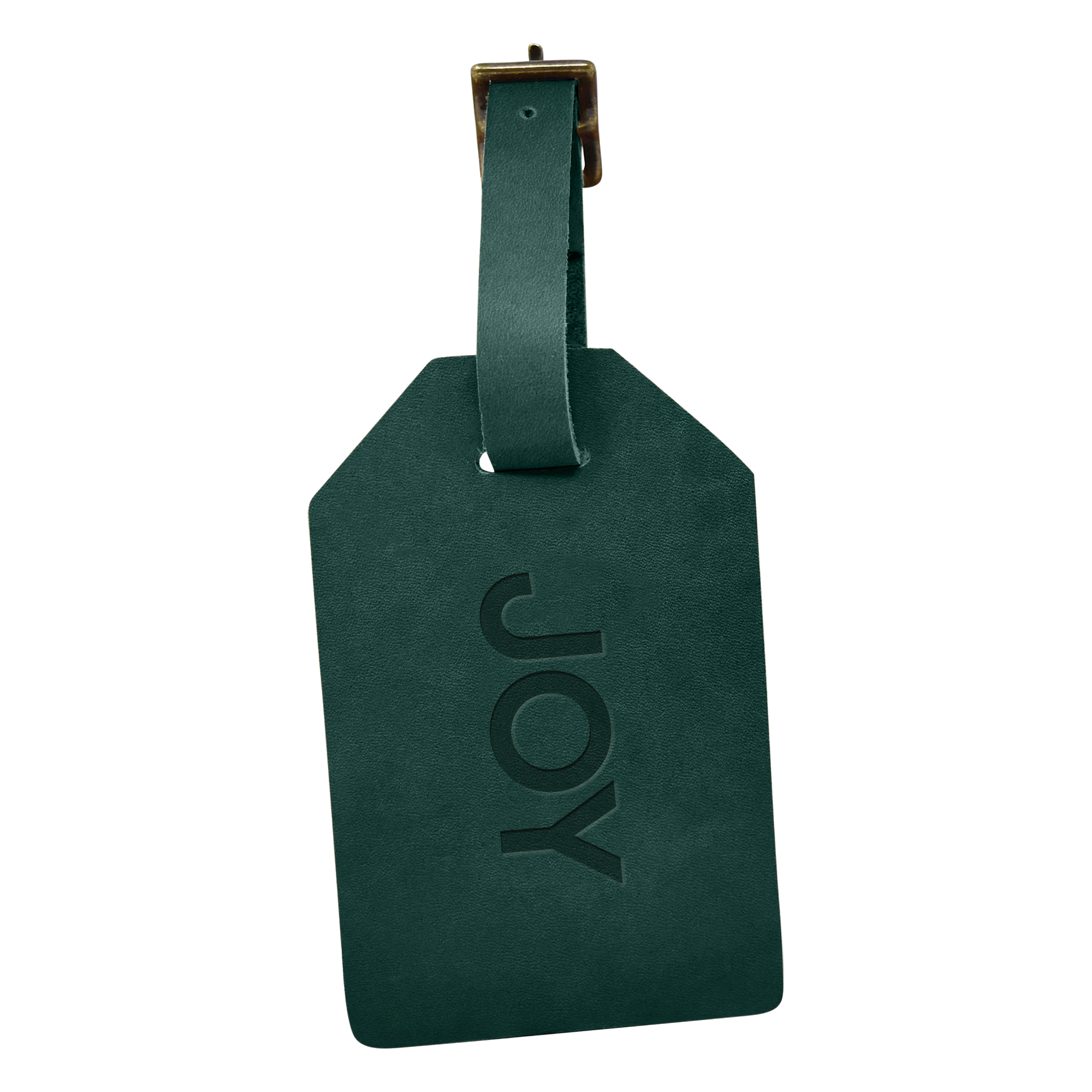 Leather Luggage Tag