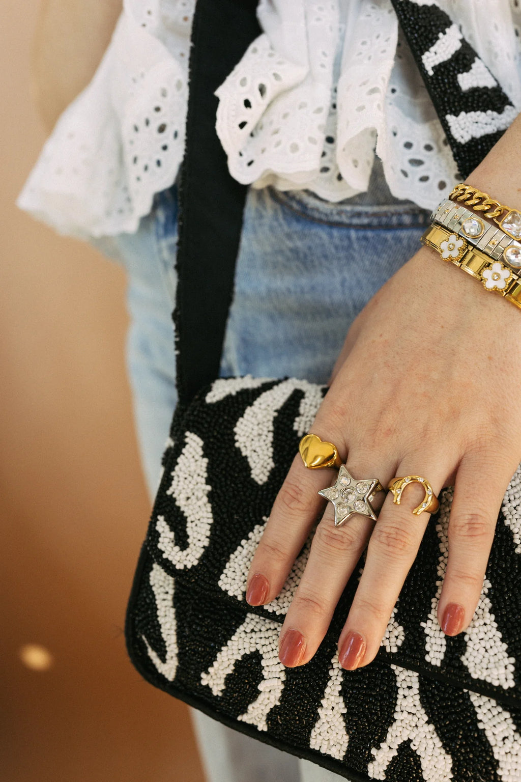 Heart of Gold Ring