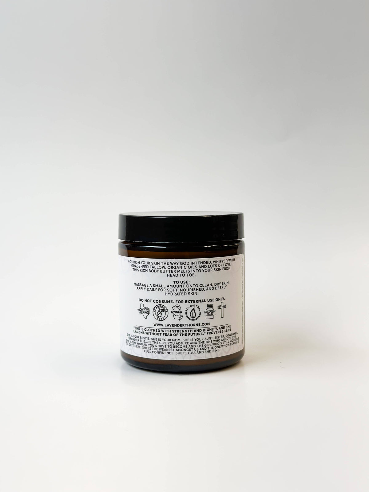 SHE Tallow Butter
