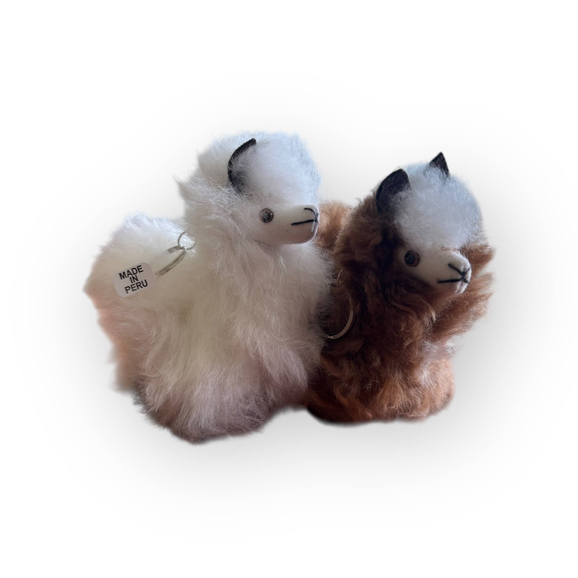 Alpaca Keychain
