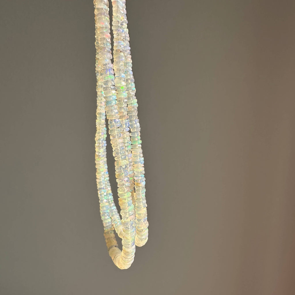 Ethiopian Opal Necklace