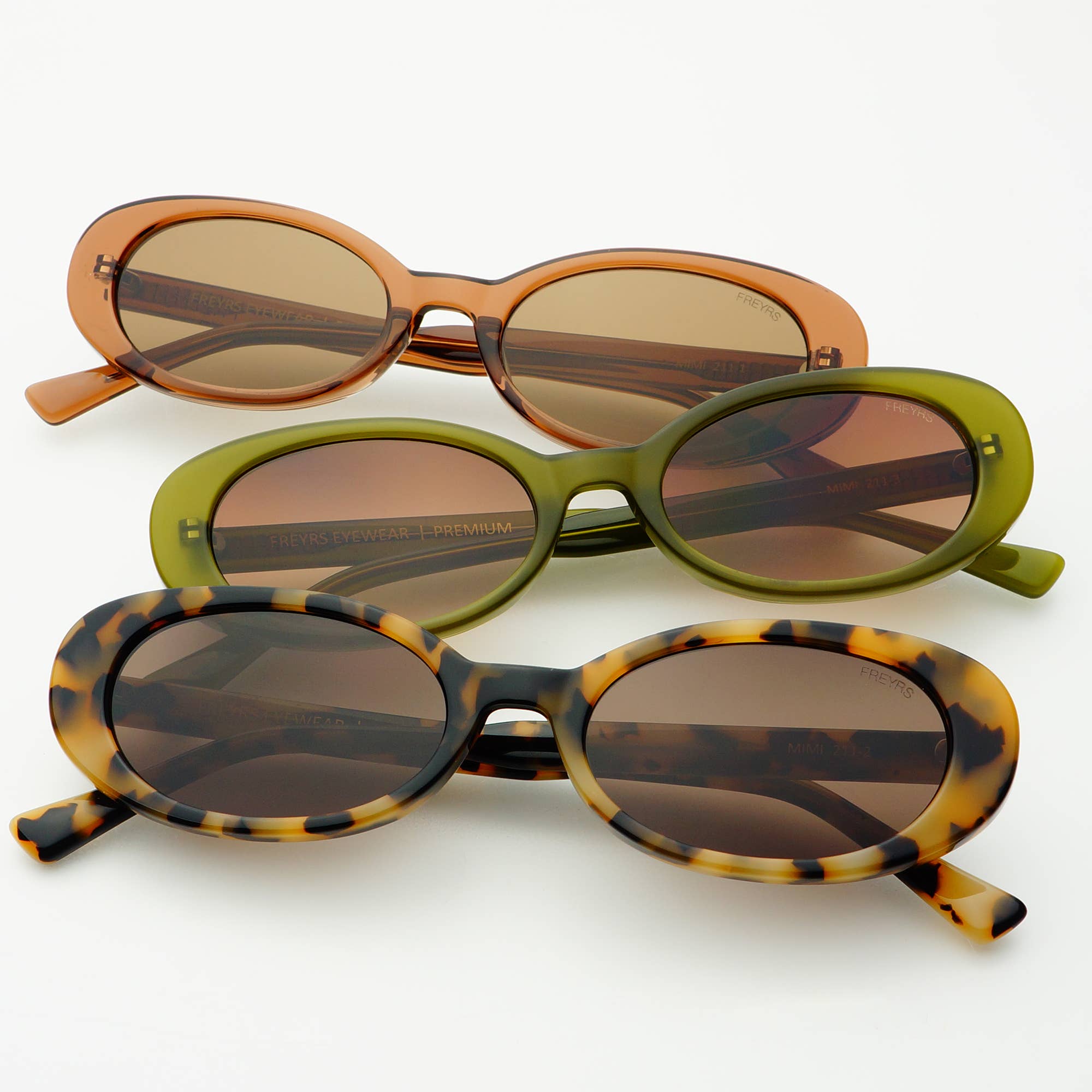 Mimi Oval Sunglasses