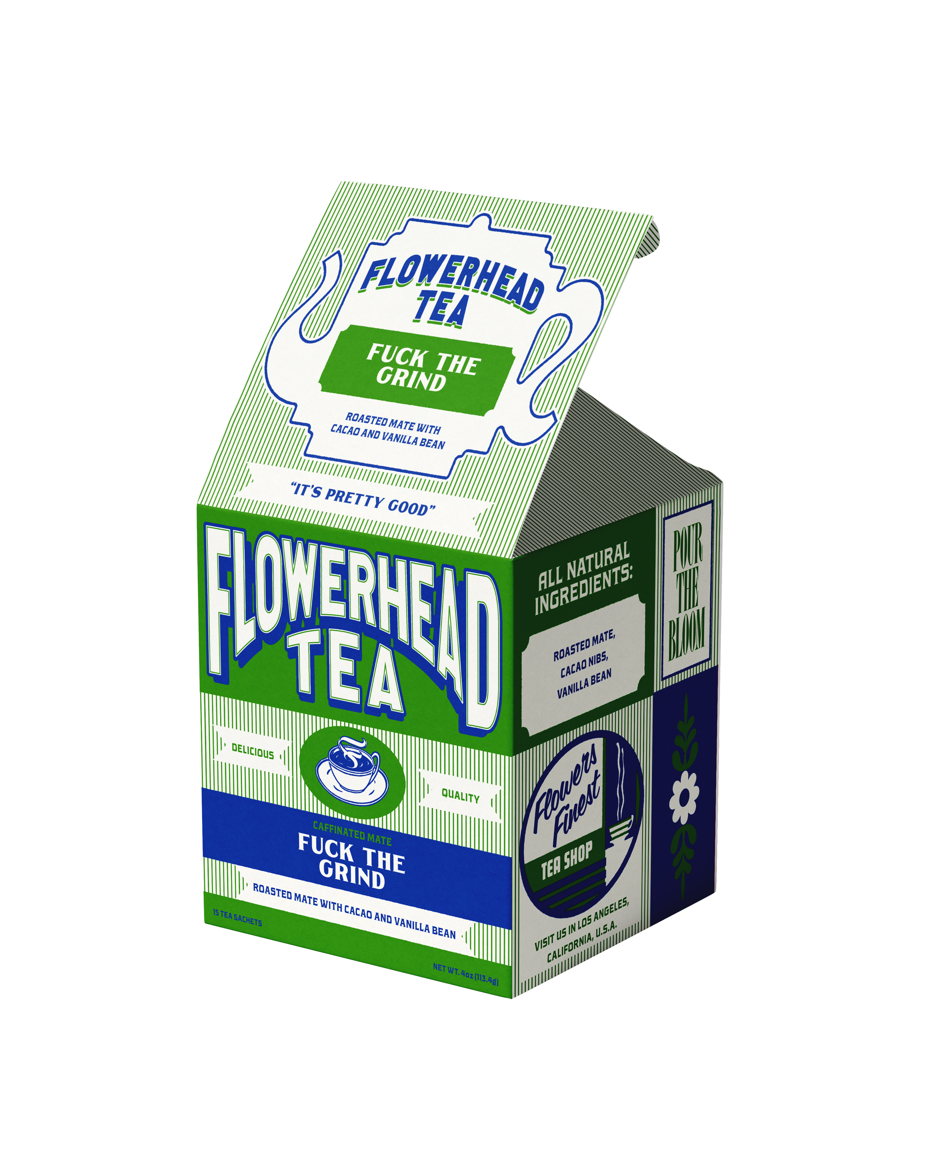 Fuck the Grind Tea Bags
