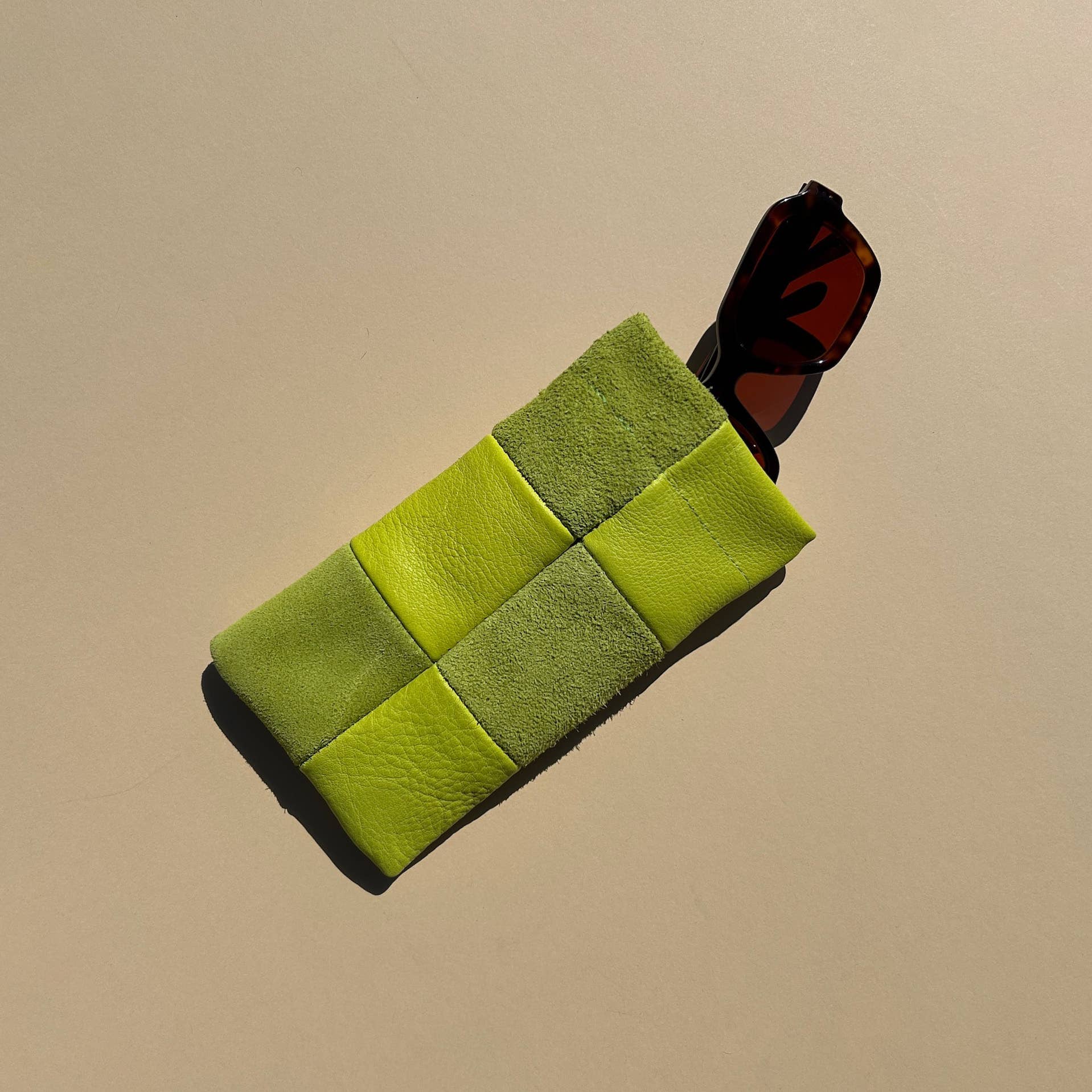 Leather Sunglasses Case