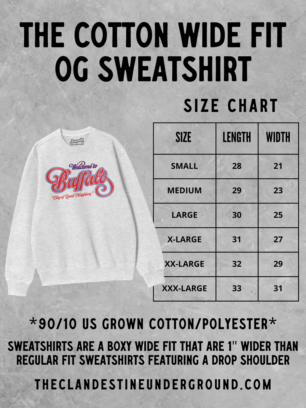 90's San Francisco Football Boxy Cotton Sweatshirt