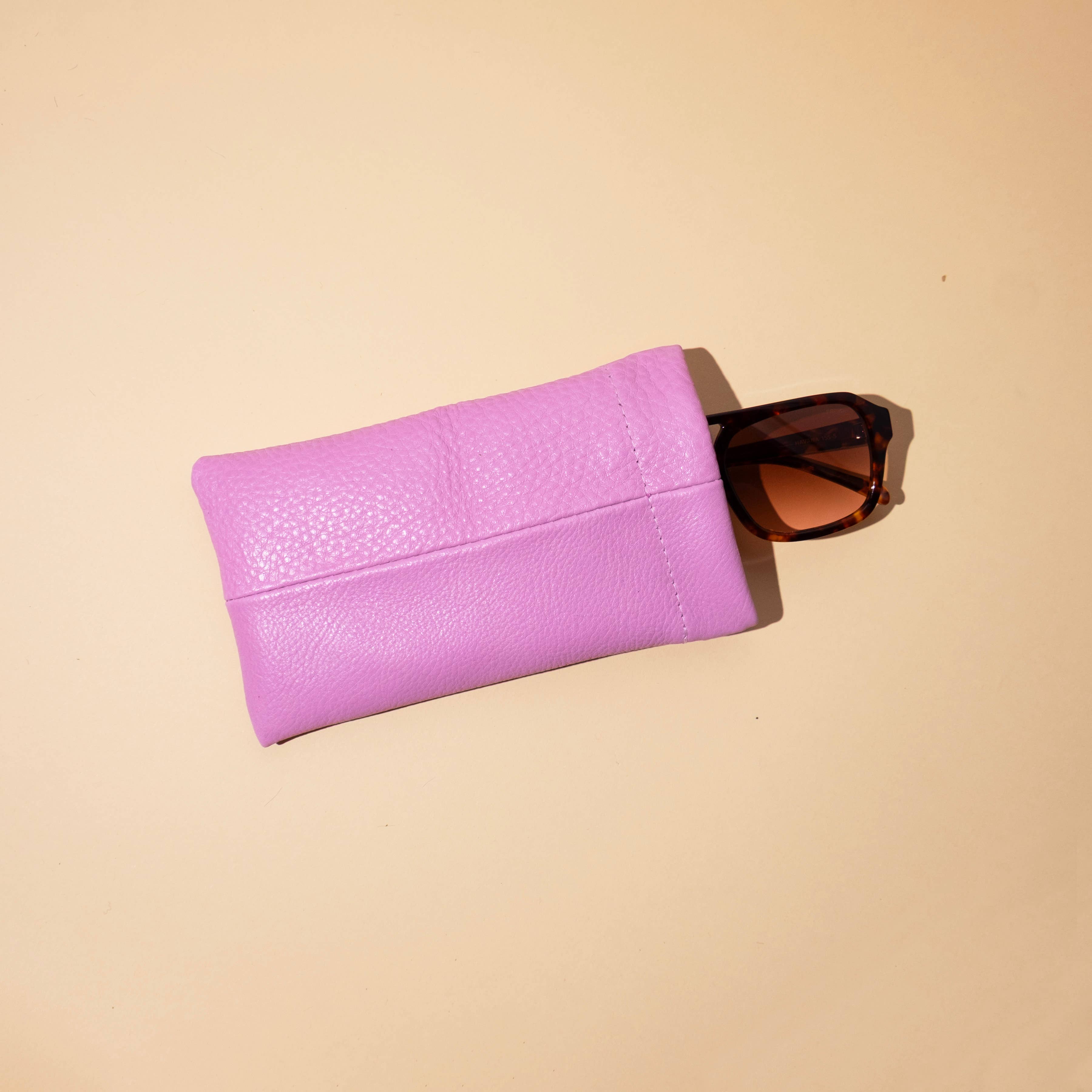 Leather Sunglasses Case
