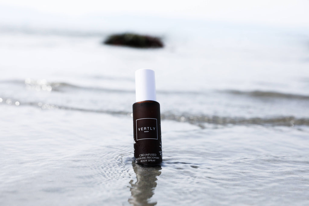 CBD Cooling Recovery Spray