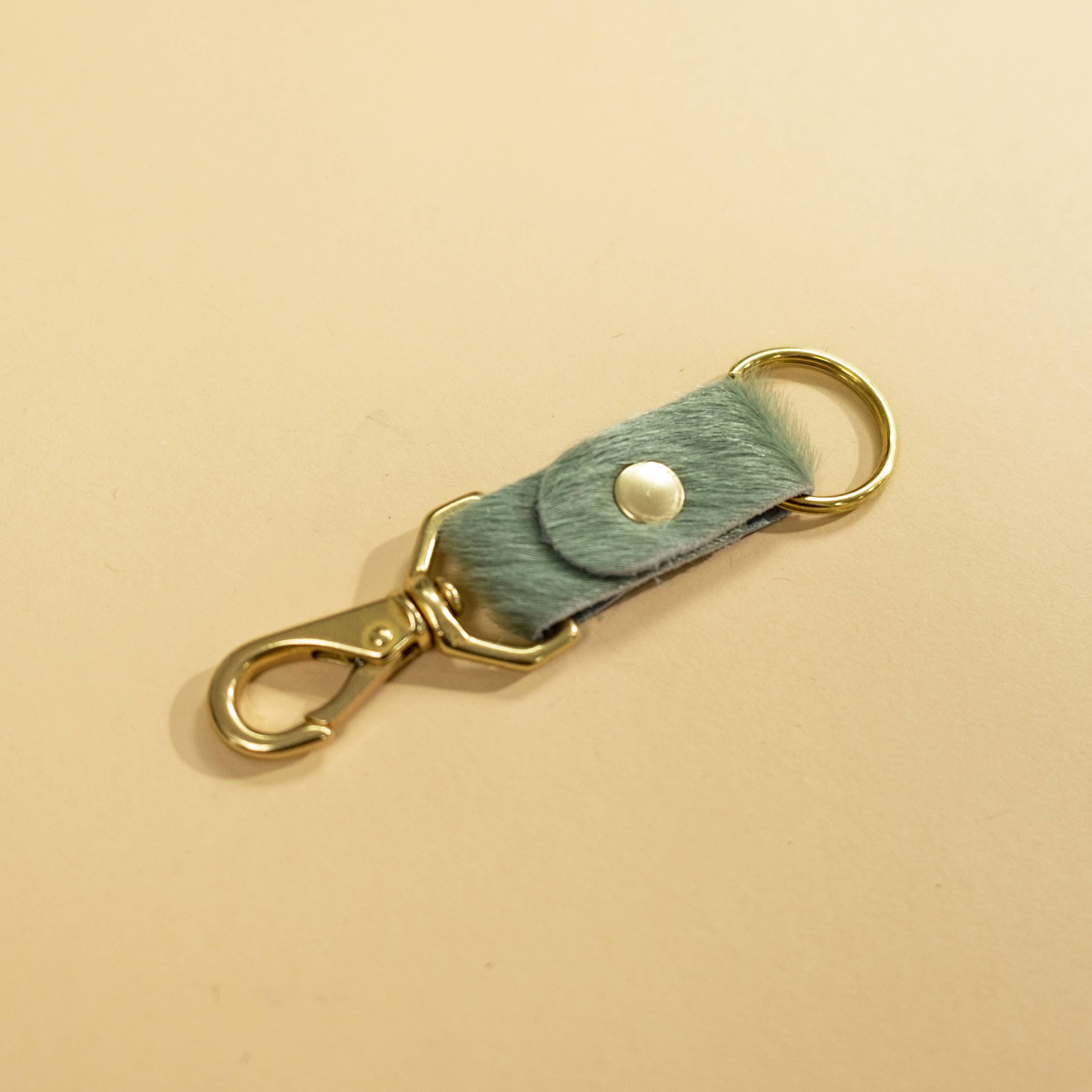 Leather Keychain