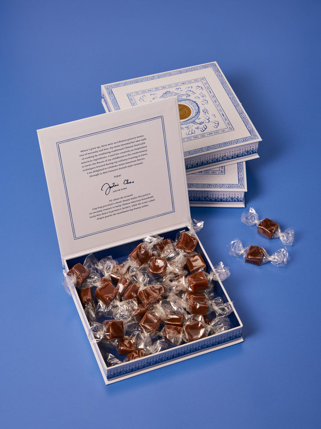 Earl Grey Caramels