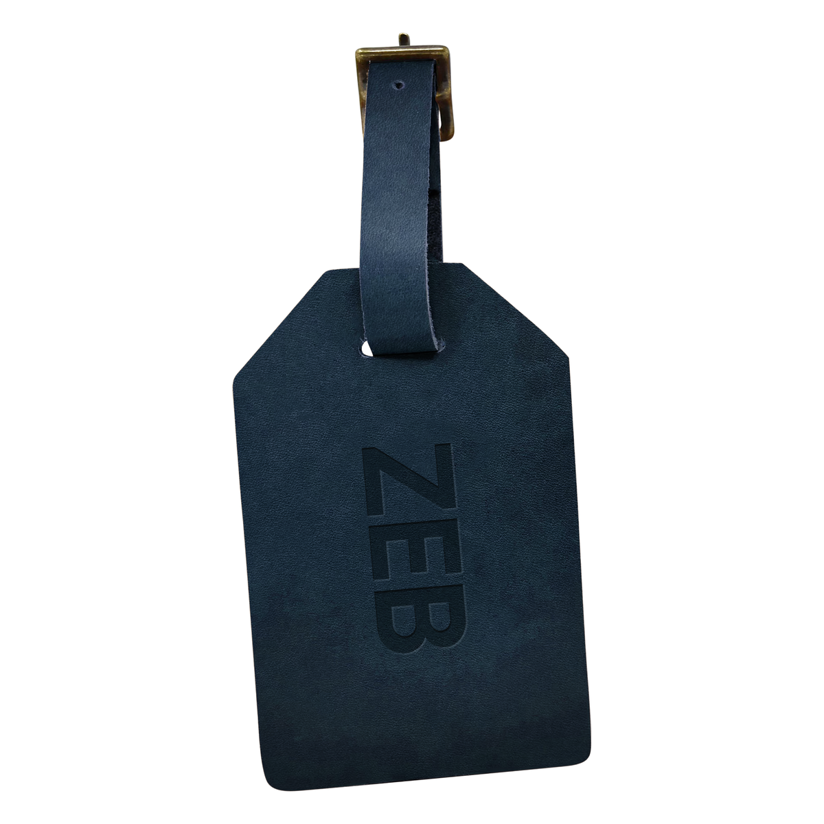 Leather Luggage Tag