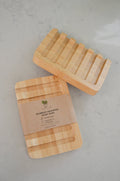 Bamboo Draining Soap Dish