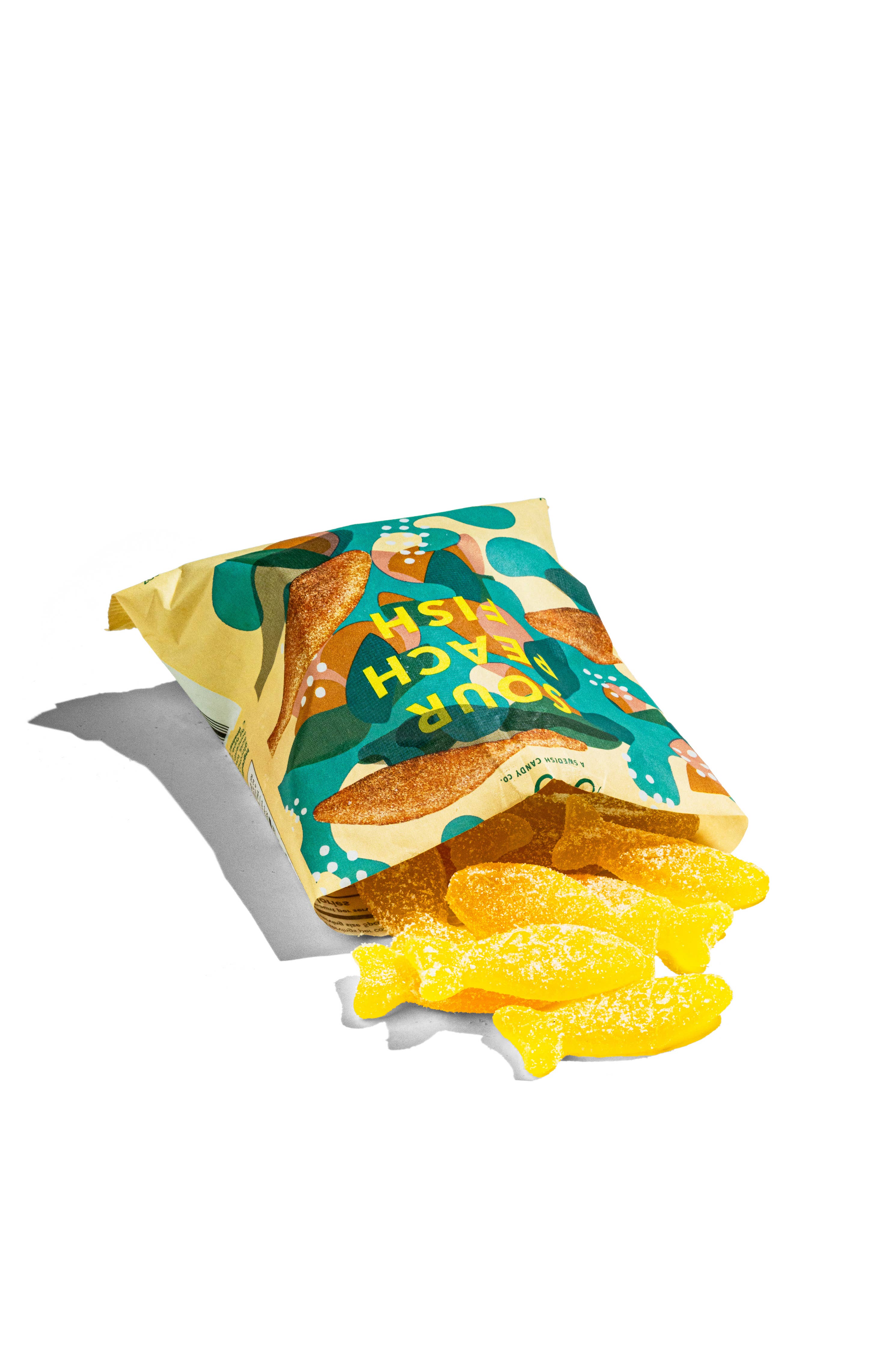 Sour Peach Fish Swedish Candy