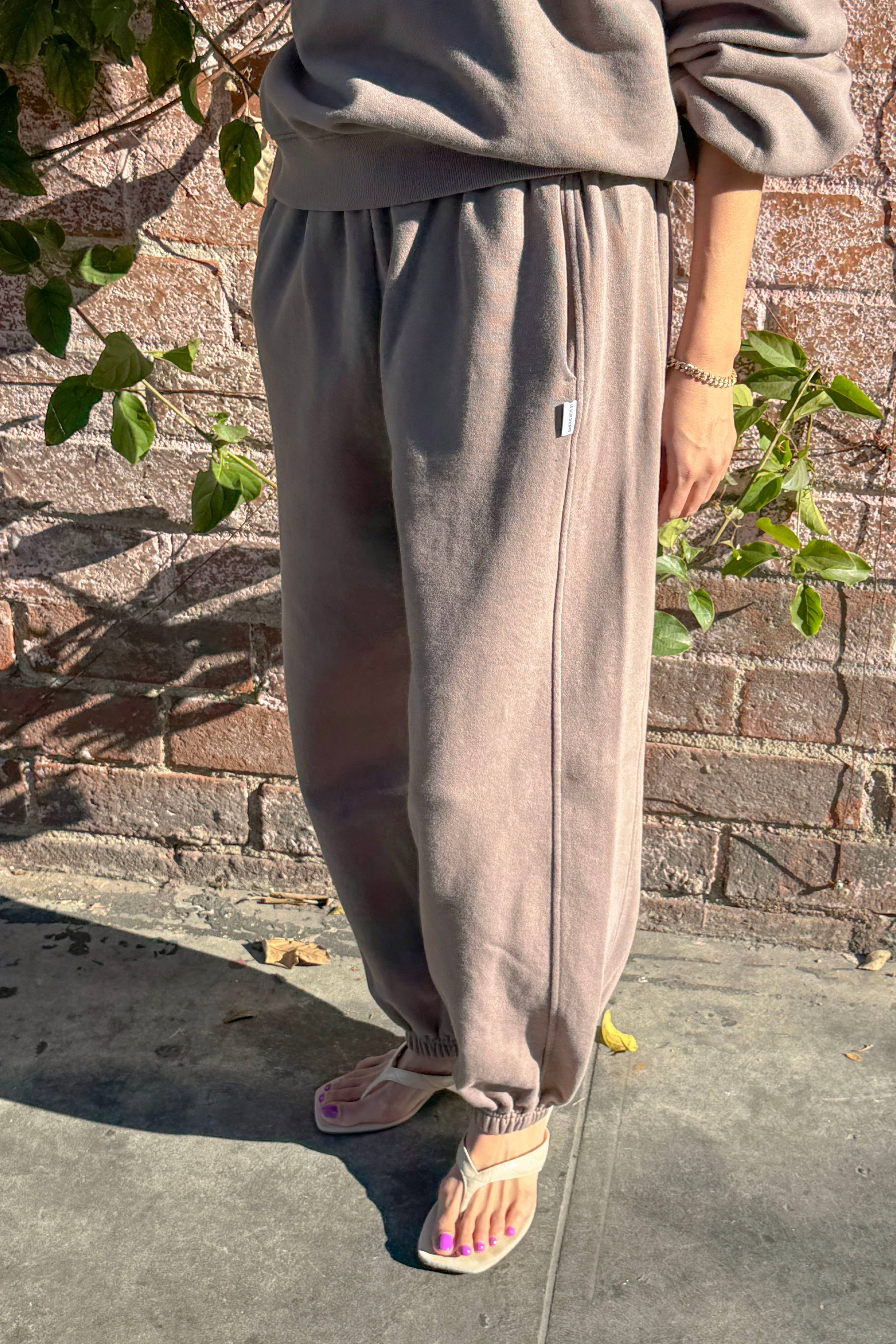 French Terry Balloon Pants