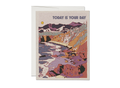 Today Is Yours-Birthday Card
