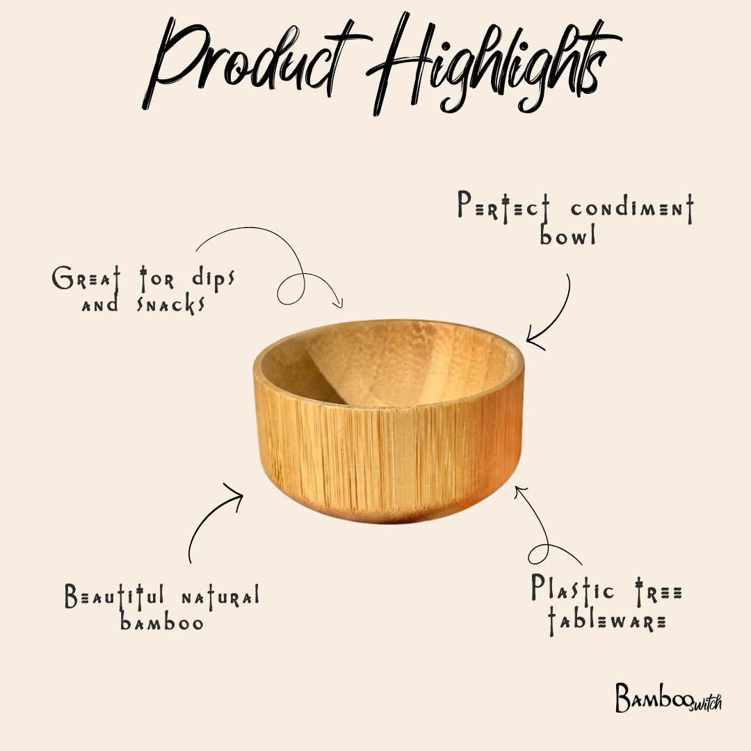 Bamboo Serving Bowl