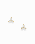 Katie Trinity Studs Earrings