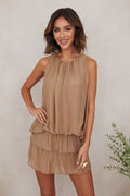 Silk Bubble Top