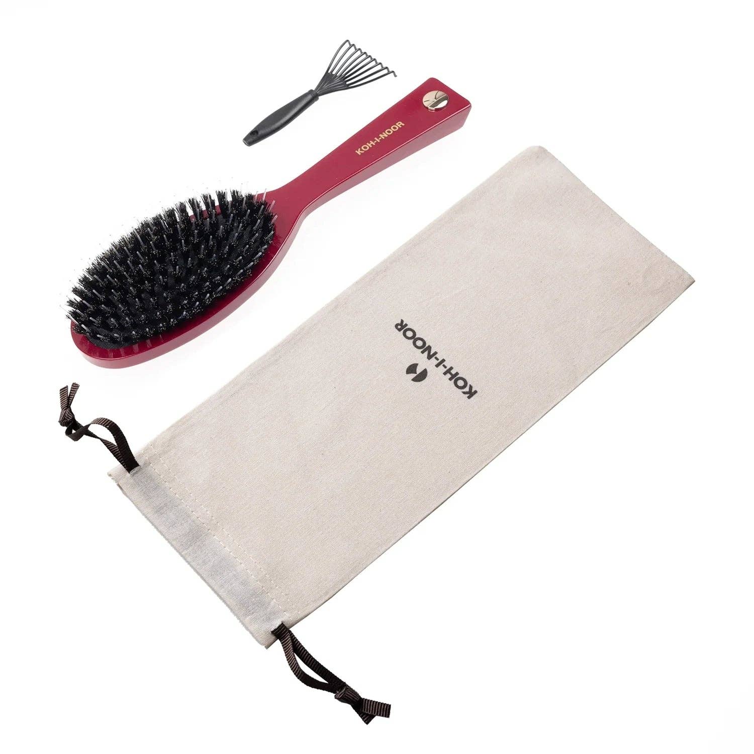 Pastel Boar & Nylon Pin Hair Brush