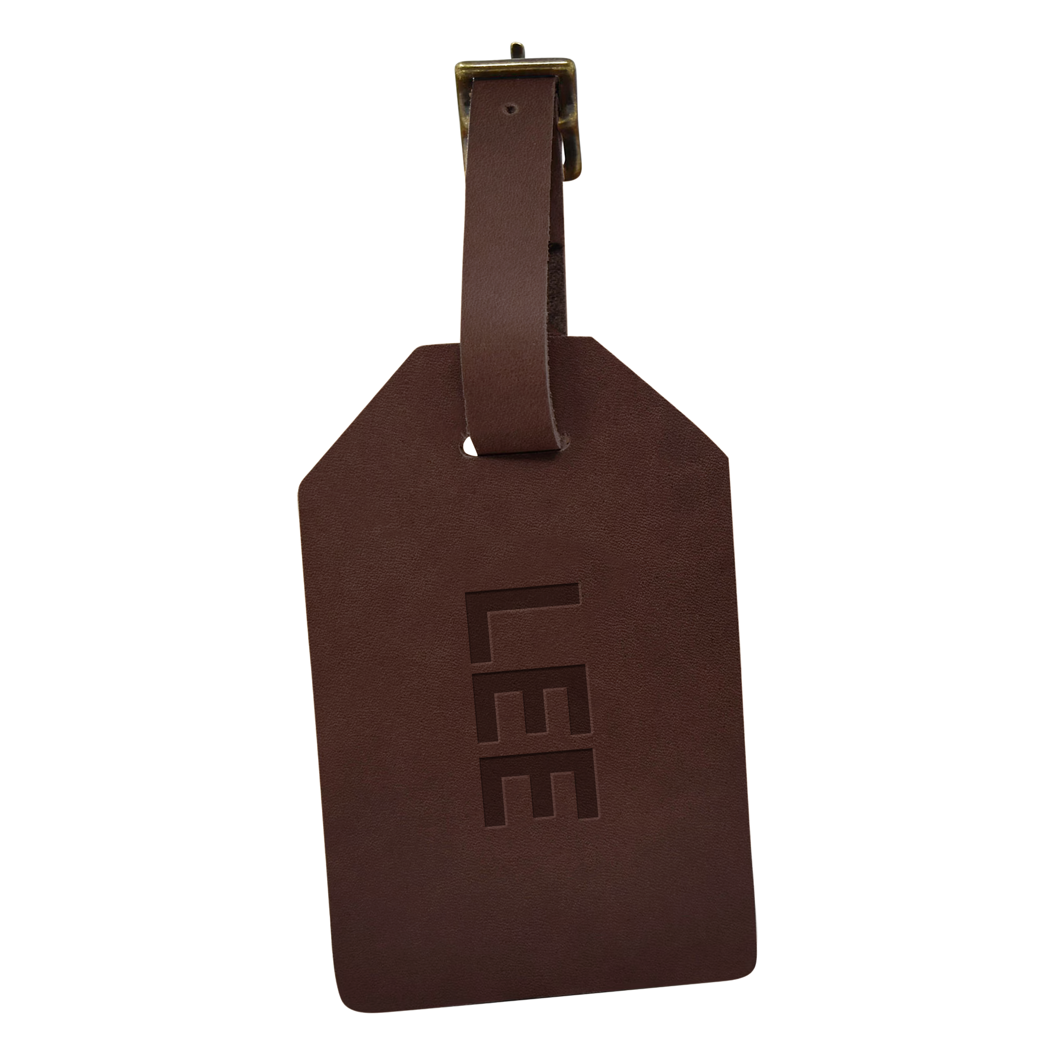Leather Luggage Tag