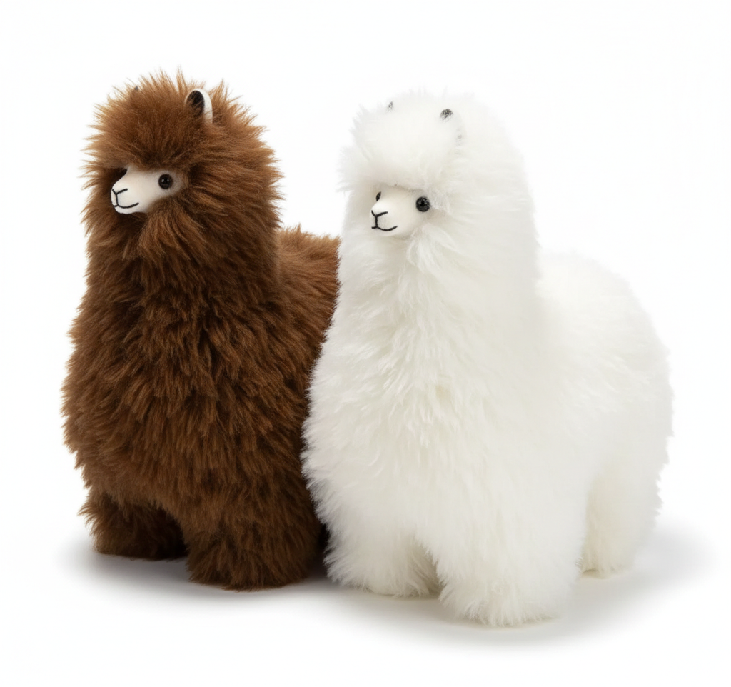 8 Inch Alpaca Plush Llama Stuffed Animal