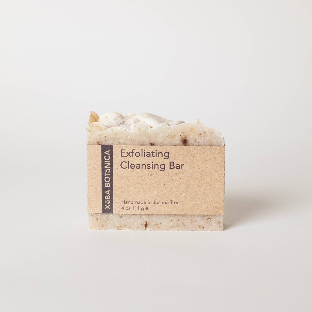 Exfoliating Cleansing Body Bar Soap - Frankincense