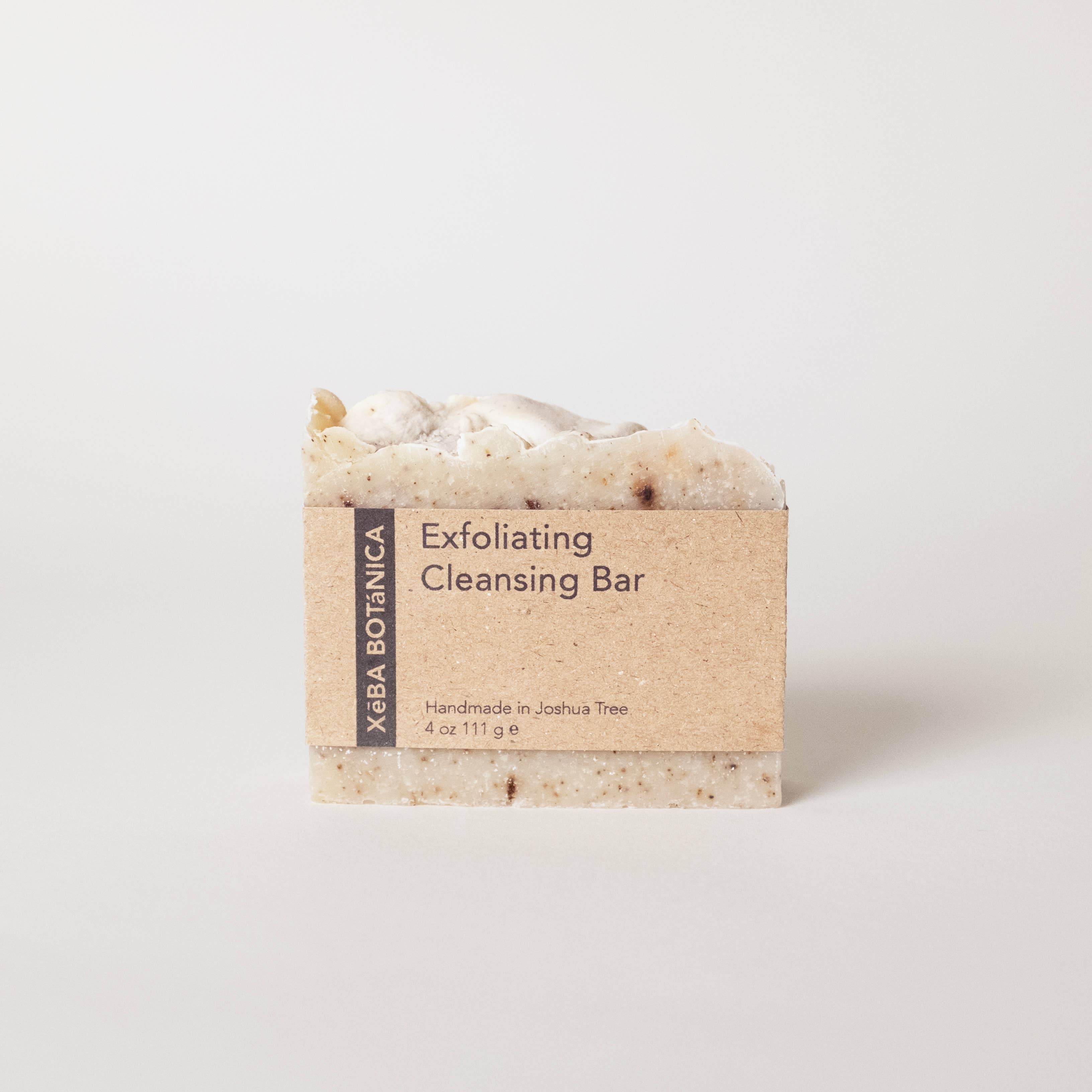Exfoliating Cleansing Body Bar Soap - Frankincense