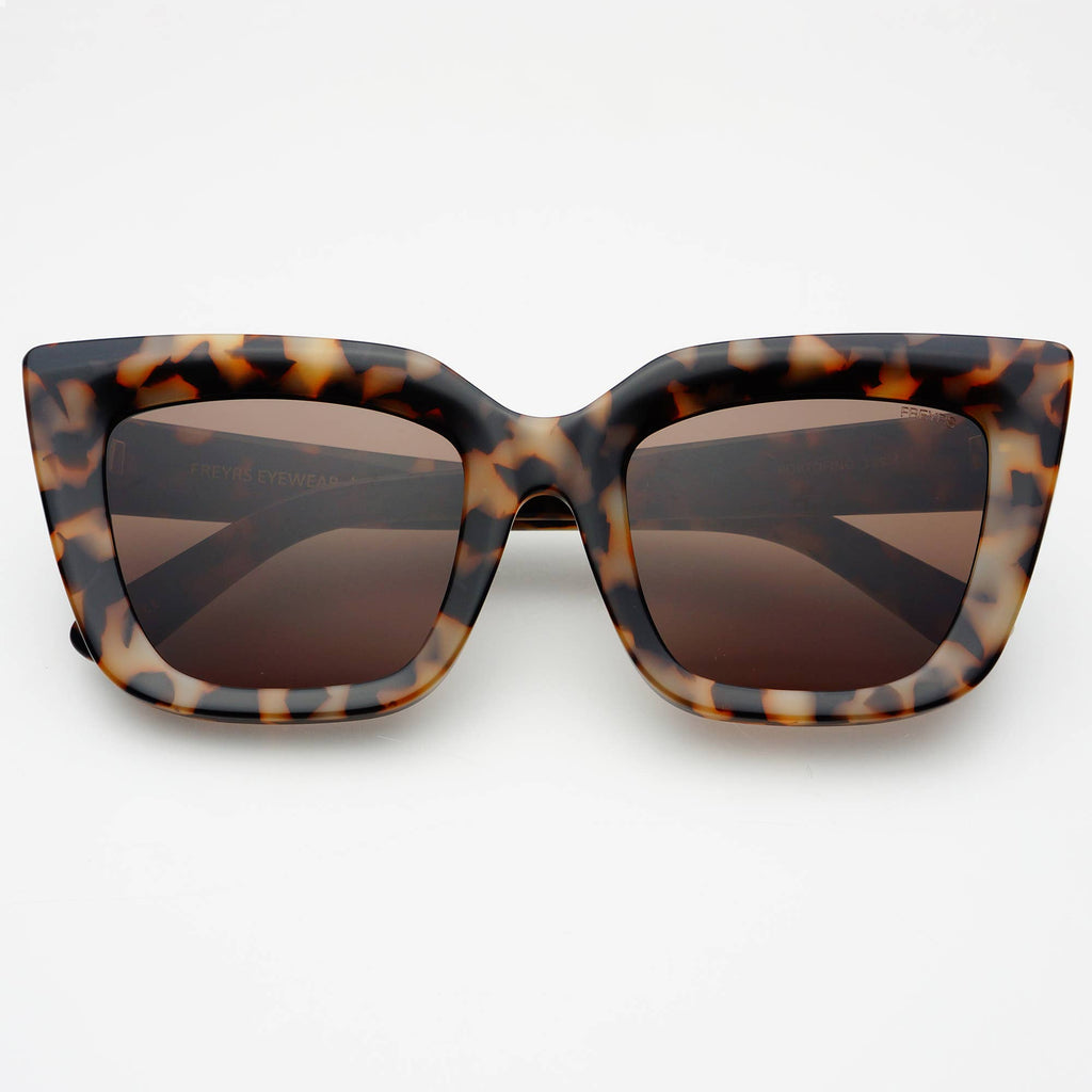 Portofino Oversized Cat Eye Sunglasses