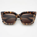 Portofino Oversized Cat Eye Sunglasses