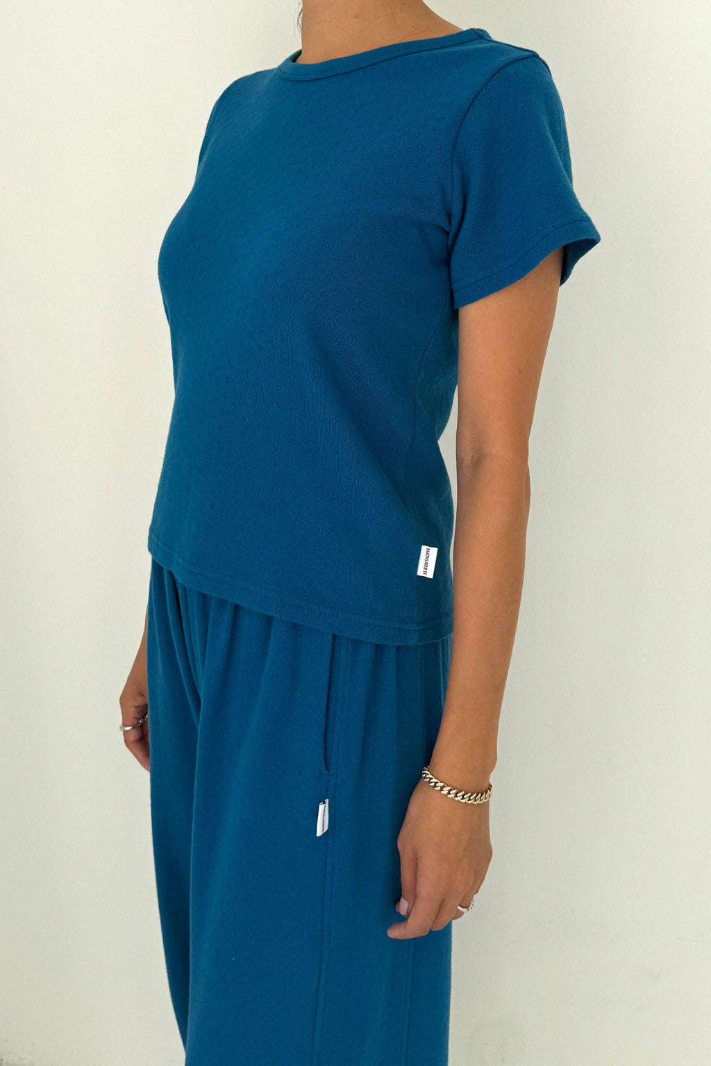 Pointelle Babe Tee