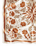 Desert Floral Silk Scarf