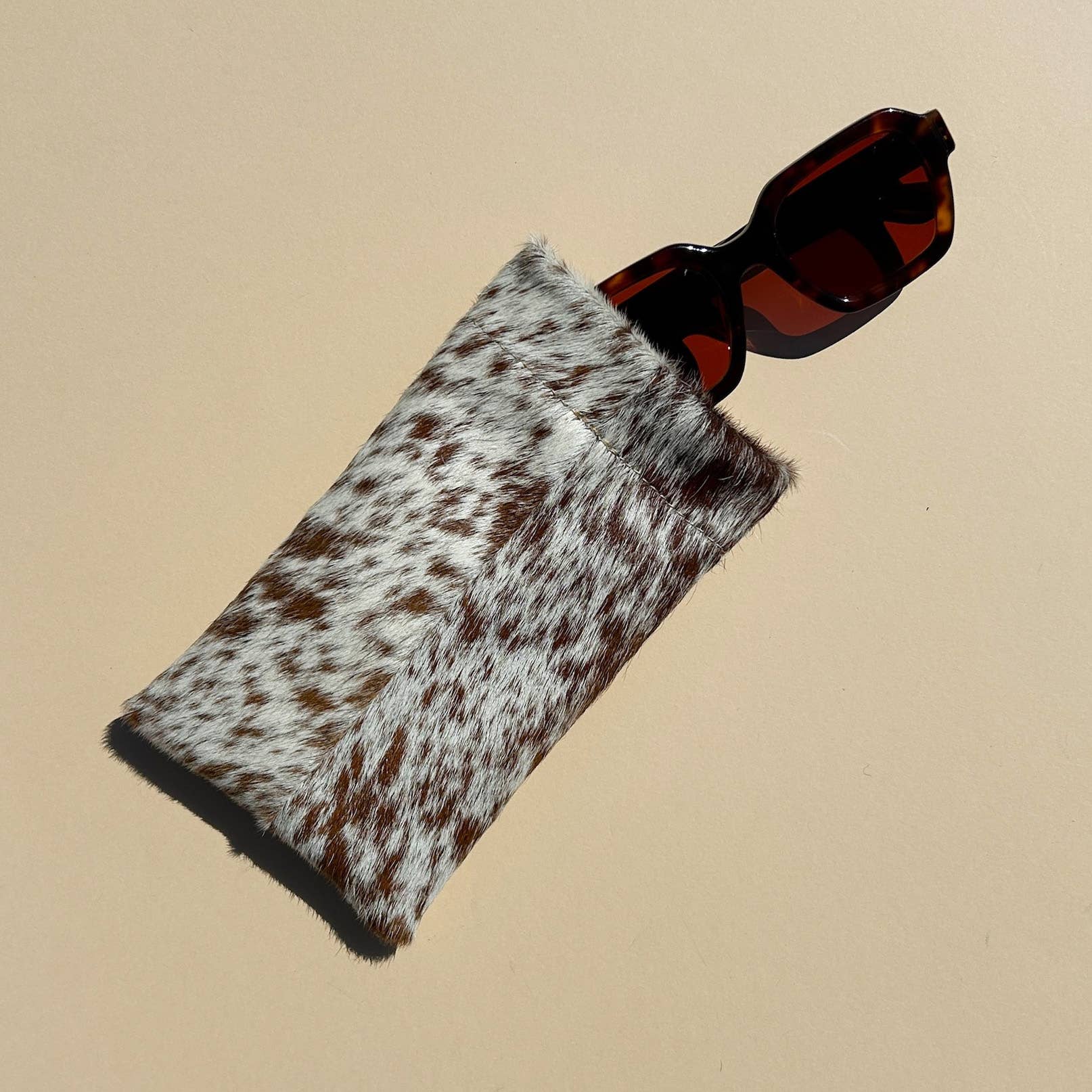 Leather Sunglasses Case