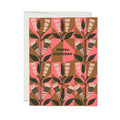 Neapolitan Flowers Card