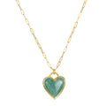 Framed Heart Necklace