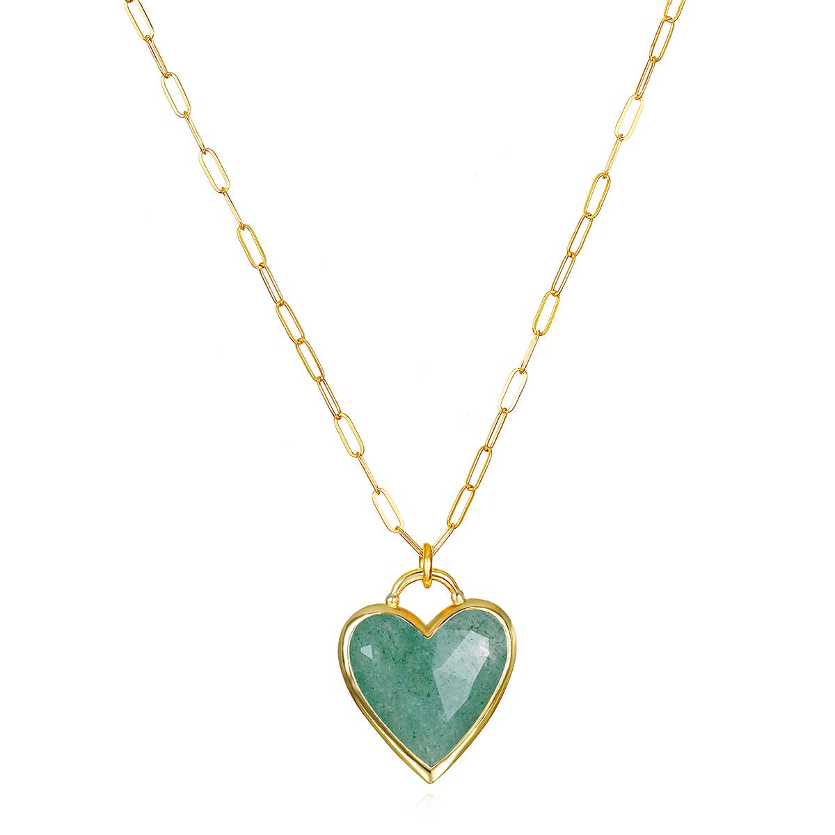 Framed Heart Necklace